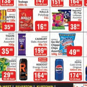 Chocolate at Kit Kat Cash&Carry