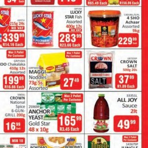 Salt at Kit Kat Cash&Carry