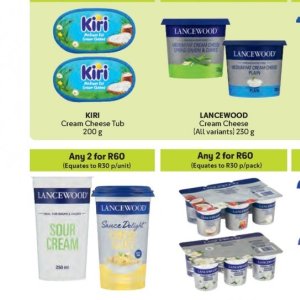 Cream at Makro
