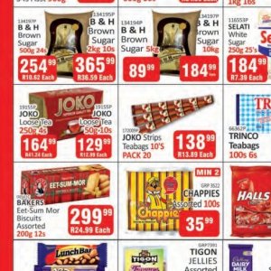 Tea at Kit Kat Cash&Carry