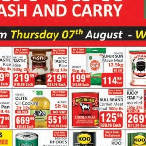 Rice at Kit Kat Cash&Carry