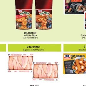 Pizza at Makro