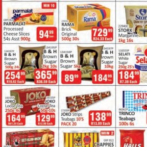Sugar at Kit Kat Cash&Carry