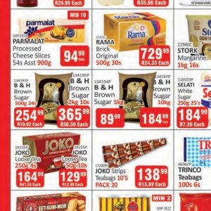 Sugar at Kit Kat Cash&Carry