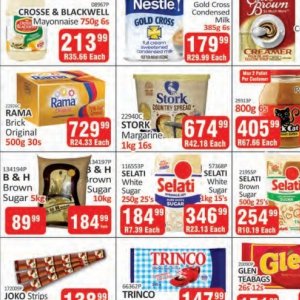 Margarine at Kit Kat Cash&Carry