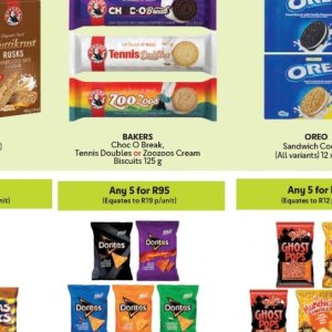 Biscuits at Makro