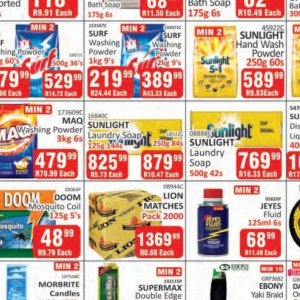 Soap at Kit Kat Cash&Carry