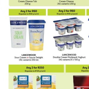 Cream at Makro