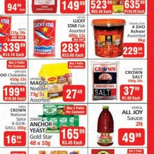   at Kit Kat Cash&Carry