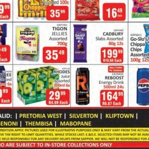 Juice at Kit Kat Cash&Carry