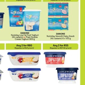 Yoghurt at Makro