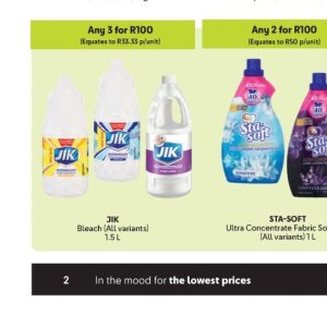 Bleach at Makro
