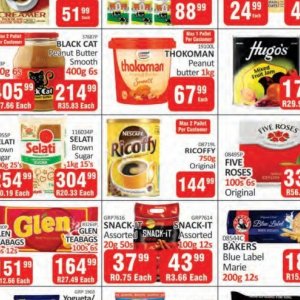   at Kit Kat Cash&Carry