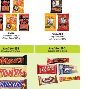 Bites at Makro