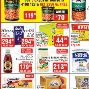 Soup at Kit Kat Cash&Carry