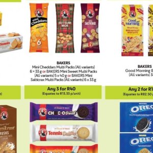 Biscuits at Makro