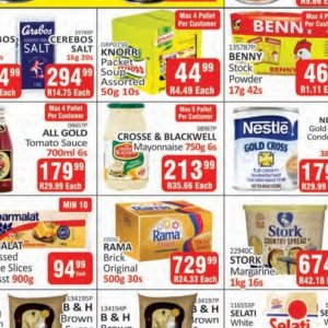 Mayonnaise at Kit Kat Cash&Carry
