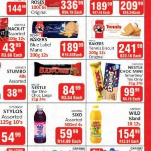   at Kit Kat Cash&Carry