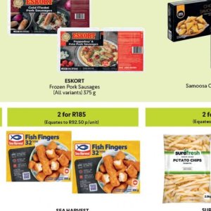 Sausages at Makro