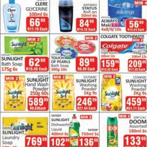 Soap at Kit Kat Cash&Carry