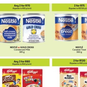 Cream at Makro