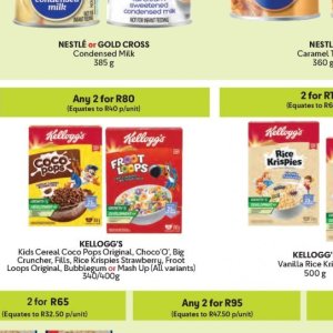 Kellogg's at Makro