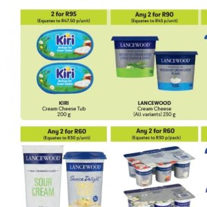 Cream at Makro