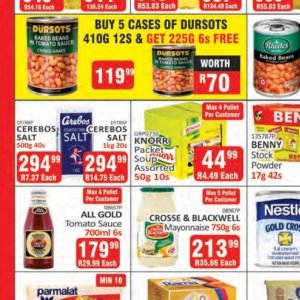 Salt at Kit Kat Cash&Carry