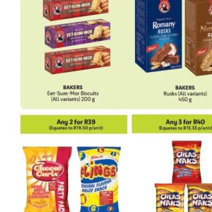 Biscuits at Makro