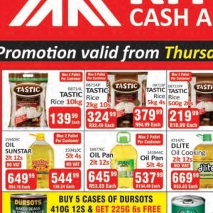 Rice at Kit Kat Cash&Carry