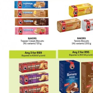 Biscuits at Makro