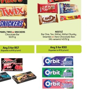 Chocolate at Makro