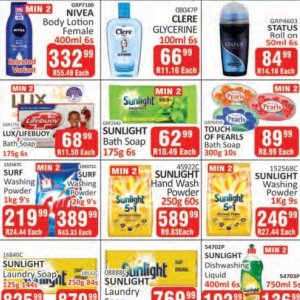 Soap at Kit Kat Cash&Carry
