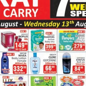   at Kit Kat Cash&Carry