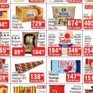 Sugar at Kit Kat Cash&Carry