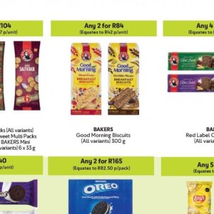 Biscuits at Makro