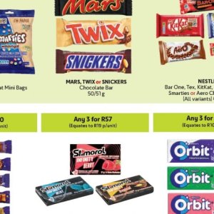 Chocolate at Makro