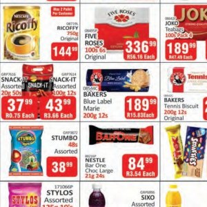 Biscuits at Kit Kat Cash&Carry