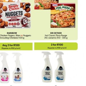 Pizza at Makro