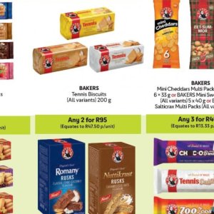 Biscuits at Makro