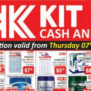   at Kit Kat Cash&Carry