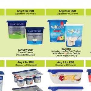 Cream at Makro