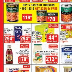 Salt at Kit Kat Cash&Carry