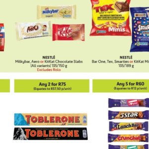 Chocolate at Makro