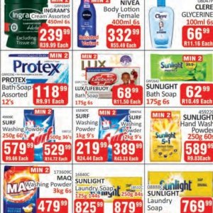 Soap at Kit Kat Cash&Carry