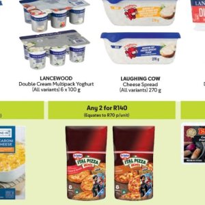 Yoghurt at Makro