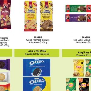 Biscuits at Makro