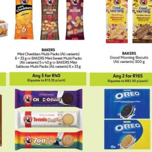 Biscuits at Makro