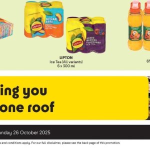 Tea at Makro