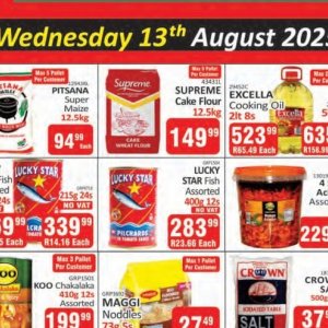 Flour at Kit Kat Cash&Carry